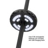 Pure Garden Battery-Operated Umbrella Light, Black 50-LG1212